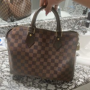Louis Vuitton Speedy 30 Damier Ebene